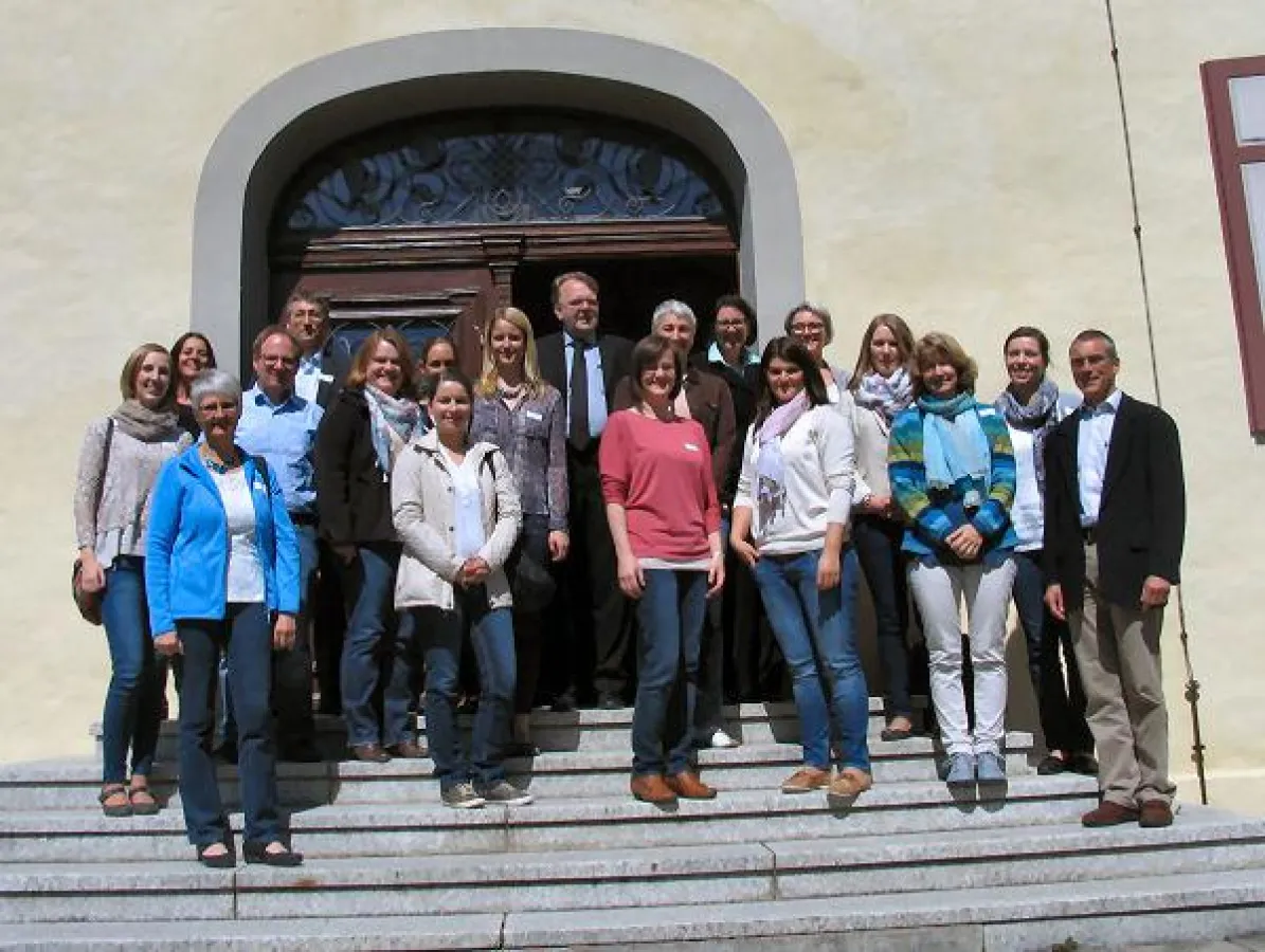 Trafen sich zum fachlichen Austausch und gegenseitigen Kennenlernen: Die neuen Führungskräfte.