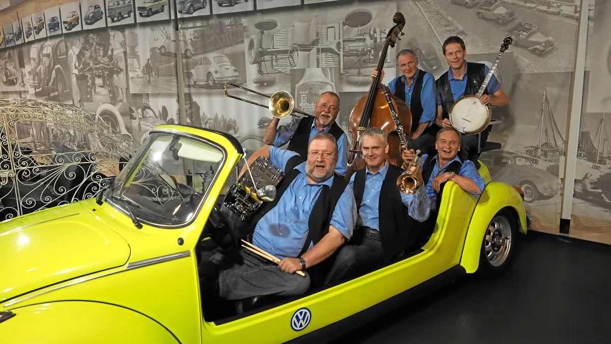 Saratoga Seven im Beetle Original (© AutoMuseum Volkswagen)