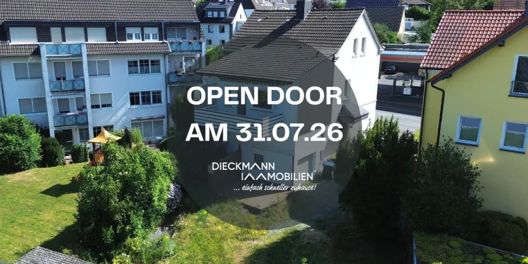 Bild: Open Door Besichtigung am 31.07.2026: Einfamilienhaus in Menden Mitte