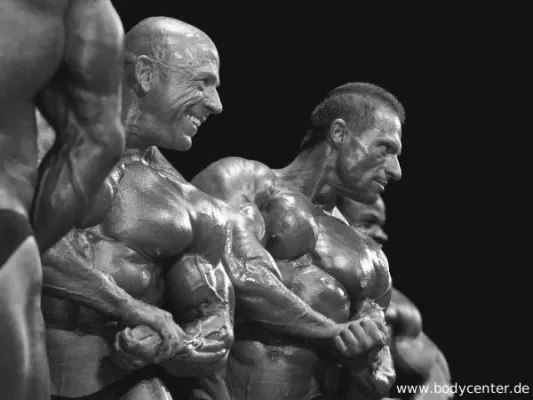 Bild: Mit Fitness und Bodybuilding auf dem Vormarsch