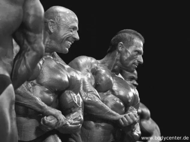 Bild: Mit Fitness und Bodybuilding auf dem Vormarsch