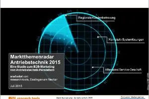 Bild: Osteuropa ist die Problemregion in der Antriebstechnik