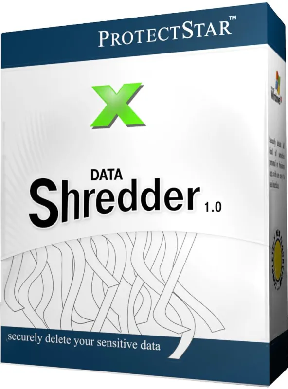 ProtectStar Data Shredder for Microsoft Windows 2000, 2003, XP, Vista