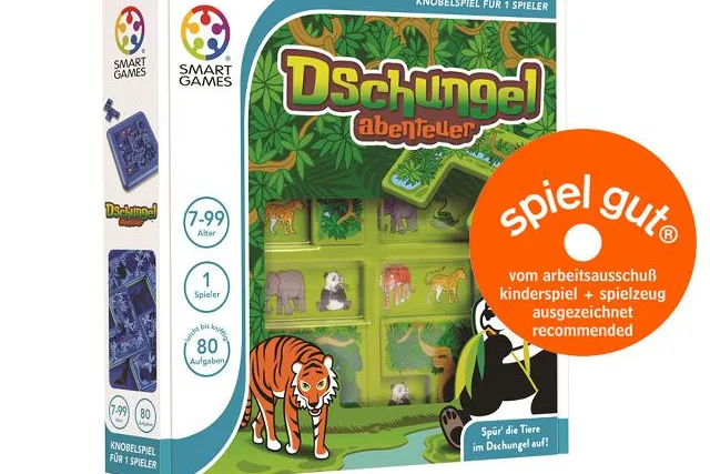 Bild: SmartGames erhalten „spiel gut“-Auszeichnung