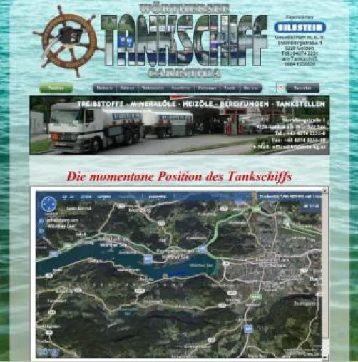 Bild: GPS-Ortung für die „schönste Tankstelle Europas“