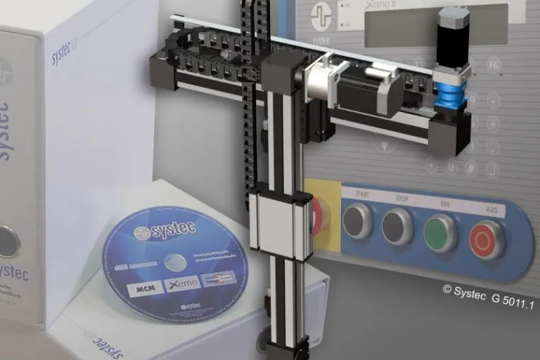 Bild: Dreifach neues DriveSet für Kennzeichnen, Kleben, Dosieren