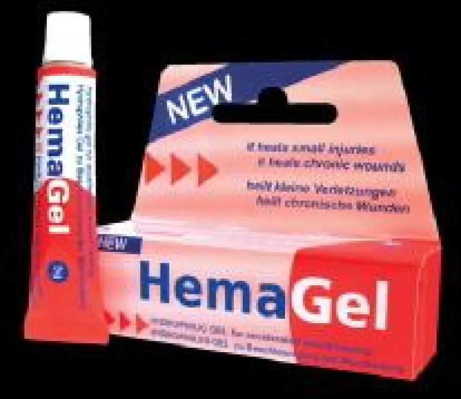 HemaGel. Exklusiv erhältlich im Orwena-Onlineshop. Foto: www.orwena.de .