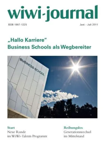 Bild: „Hallo Karriere“ – Business Schools als Wegbereiter