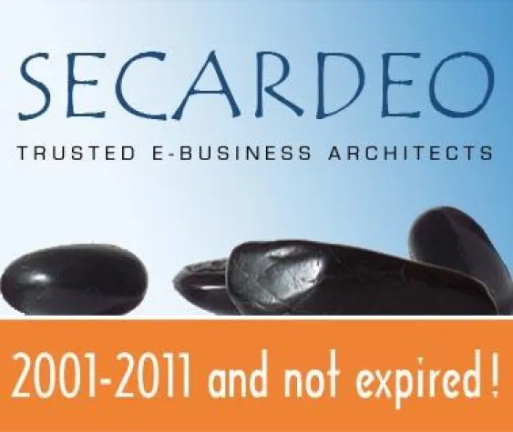 Bild: Secardeo –10 Jahre Vertrauen