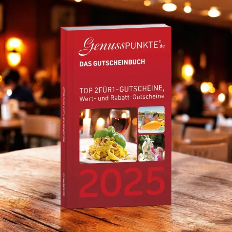 Bild: Bezahlbares Benefit für Mitarbeiter: Gastroguide Genusspunkte Düsseldorf bis Niederrhein überzeugt auch 2025