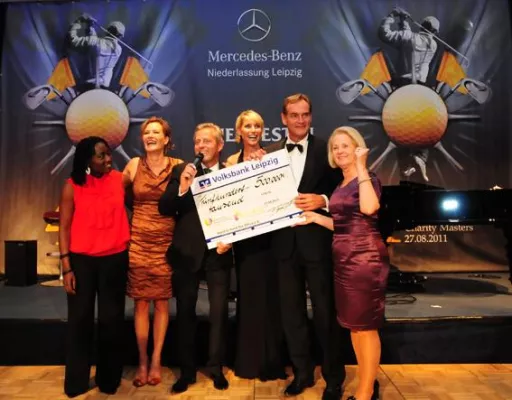 Bild: Spenden-Sensation in Leipzig: 500.000 Euro beim 4. GRK Golf Charity Masters