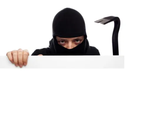 Bild: erneuter Einbruch mit einem Kuhfuß - ein aufmerksamer Nachbar war zur Stelle