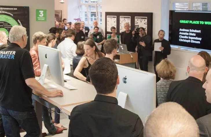 Bild: Great Place to Work® bei SHORT CUTS