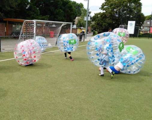 Bild: Kleine Fußballspieler ganz groß: Ferien im Fußballcamp