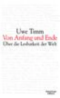 Bild: Uwe Timms Poetikvorlesungen erscheinen anlässlich der Heinrich-Böll-Preisverleihung als Buch