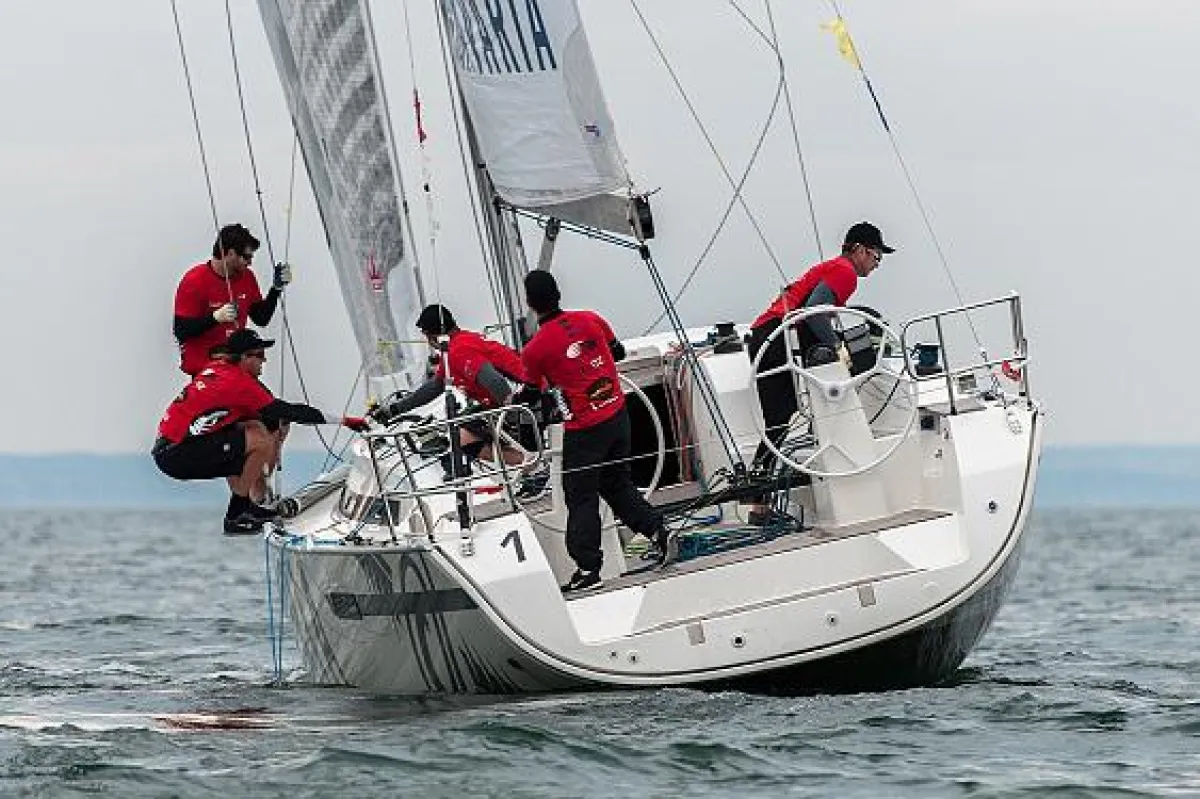 Die Match Race-Regatta hautnah erleben