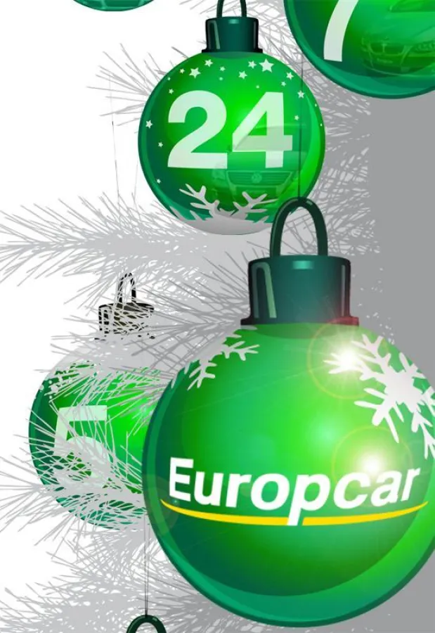 Der Europcar Adventskalender startet am 1.12.2009