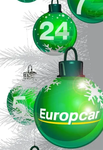 Mit dem Europcar Adventskalender durch die Vorweihnachtszeit Bild: Mit dem Europcar Adventskalender durch die Vorweihnachtszeit