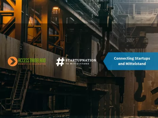 Bild: #STARTUPNATION TO MITTELSTAND: Neue Initiative vernetzt israelische Startups mit dem rheinischen Mittelstand