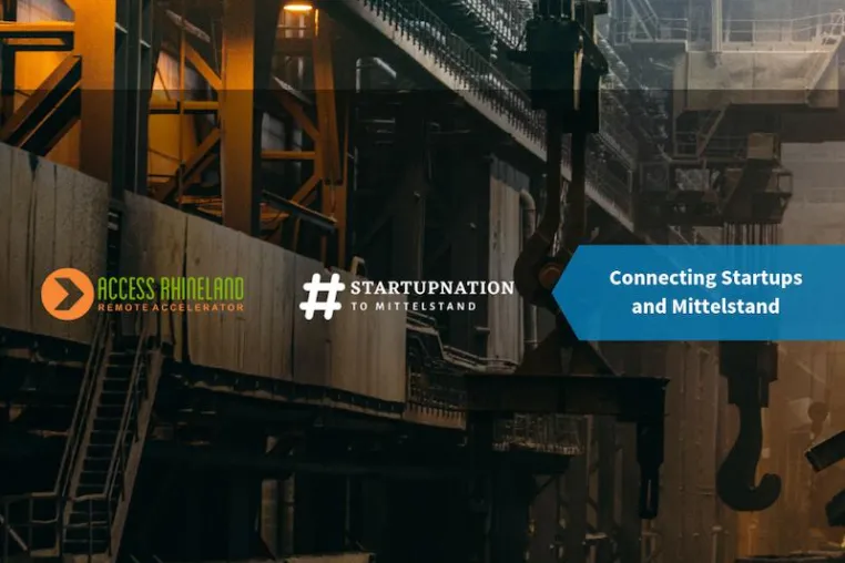 Bild: #STARTUPNATION TO MITTELSTAND: Neue Initiative vernetzt israelische Startups mit dem rheinischen Mittelstand