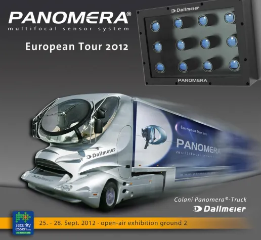 Bild: Dallmeier auf der Security 2012