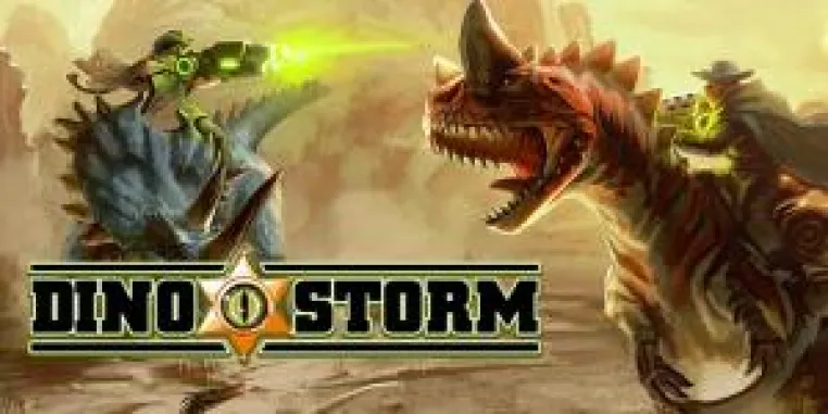 Cowboys, Dinos und Laserwaffen: „Dino Storm“ jetzt offen für alle Bild: Cowboys, Dinos und Laserwaffen: „Dino Storm“ jetzt offen für alle