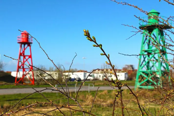 Bild: Norden-Norddeich: Milder Winter beschert Wohnmobilhafen deutliches Besucherplus
