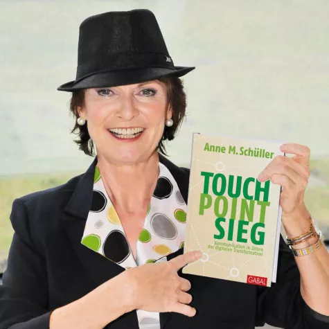 Bild: Touch. Point. Sieg. Kommunikation in Zeiten der digitalen Transformation