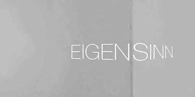 Bild: EIGENSINN