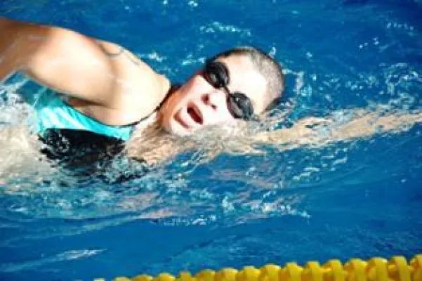 Bild: Das 5. Schwimmen wird etwas ganz Besonderes