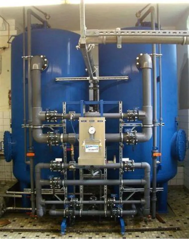 Das URANEX®-Verfahren eignet sich zur effizienten Entfernung von Uranspuren aus dem Getränkewasser.
