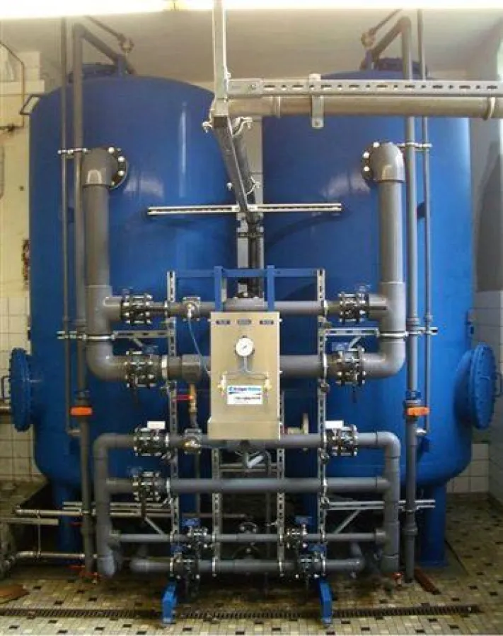 Das URANEX®-Verfahren eignet sich zur effizienten Entfernung von Uranspuren aus dem Getränkewasser.