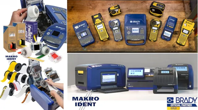 Bild: Brady Etikettendrucker mit Autoerkennung - komfortable Bedienung ohne Aufwand 
