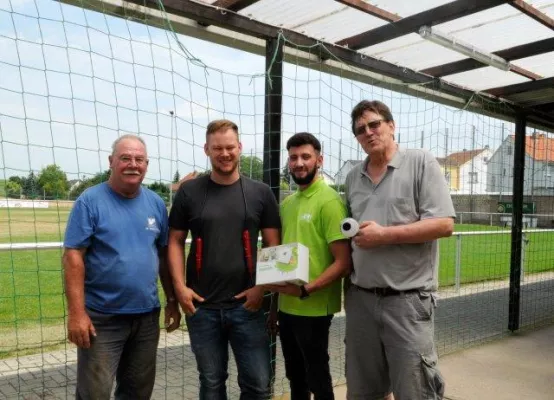 Bild: Intelligente Heizungs- und Lichttechnik im Vereinsheim