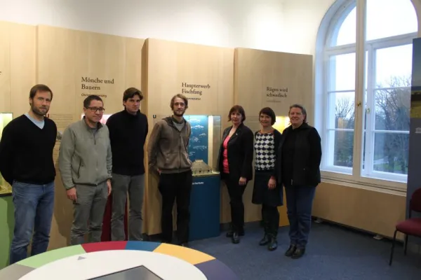 Biosphärenreservate tauschten sich über Heringslaichgebiete aus Bild: Biosphärenreservate tauschten sich über Heringslaichgebiete aus