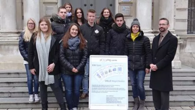 Bild: Ingolstadt Tourismus und Kongress GmbH unterstützt Schülerprojekt