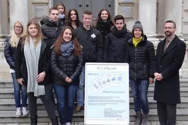 Bild: Ingolstadt Tourismus und Kongress GmbH unterstützt Schülerprojekt