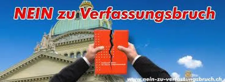 Die "Mutter" aller Schweizer Verfassungsbrüche am 06.10.1989 Bild: Die "Mutter" aller Schweizer Verfassungsbrüche am 06.10.1989