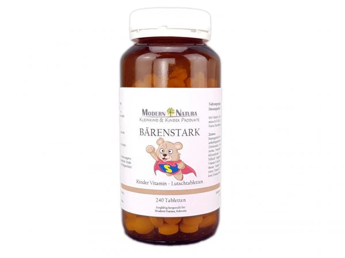 Bärenstark Kinder Vitamin Lutschtabletten