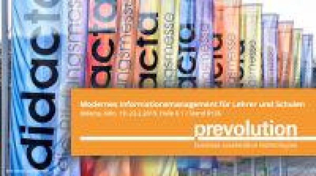 Prevolution zeigt auf der didacta das digitale Lehrerzimmer.