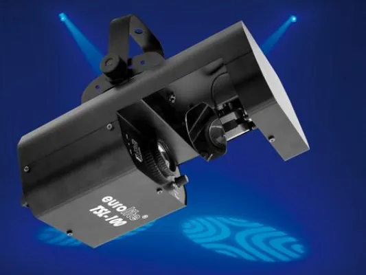 Neue Technik hat bestanden – der EUROLITE LED Scan TSL-100 erhält beim Test des Magazins Soundcheck Bestnoten Bild: Neue Technik hat bestanden – der EUROLITE LED Scan TSL-100 erhält beim Test des Magazins Soundcheck Bestnoten
