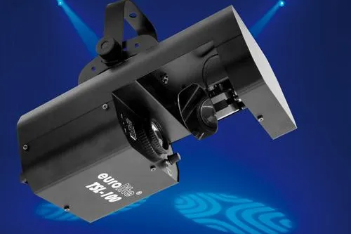 Bild: Neue Technik hat bestanden – der EUROLITE LED Scan TSL-100 erhält beim Test des Magazins Soundcheck Bestnoten