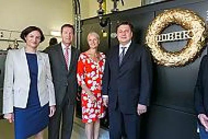 Bild: Berliner Energieagentur und HOWOGE nehmen 1000. Berliner Blockheizkraftwerk in Betrieb