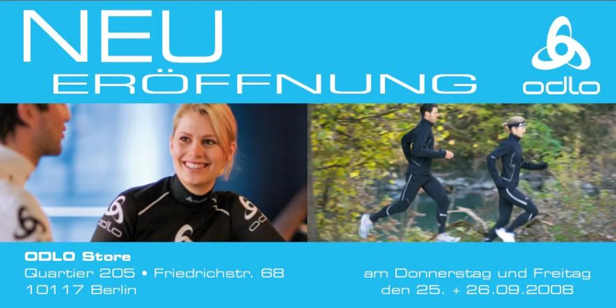 Einladung zur Shop-Eröffnung