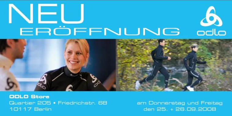 Bild: ODLO Store eröffnet in Berlin
