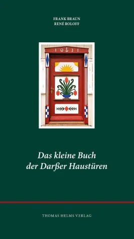 Bild: „Das kleine Buch der Darßer Haustüren“ wird neu aufgelegt