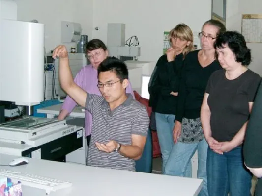 Bild: Noch freie Plätze für das neue Fernstudien-Angebot für arbeitslose Akademiker im Bereich Maschinenbau