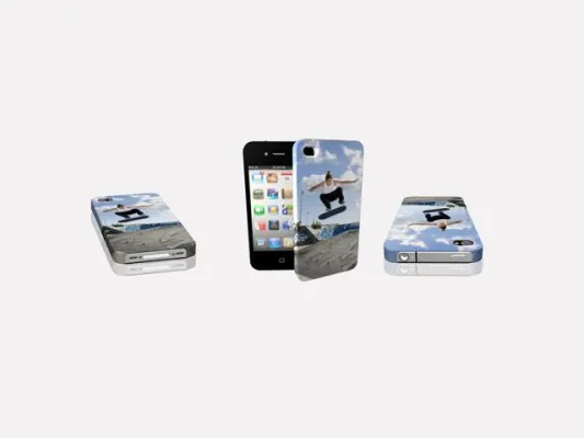 Bild: iPhone Hülle selbst gestalten