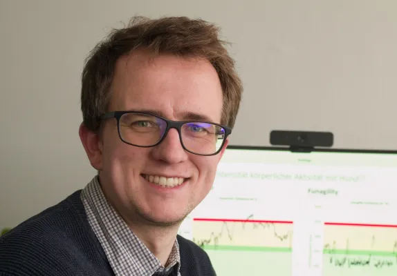 Studie über Bewegungsverhalten von Hundehaltern: Gesünder leben mit „Gassi-Joggen“ Bild: Studie über Bewegungsverhalten von Hundehaltern: Gesünder leben mit „Gassi-Joggen“