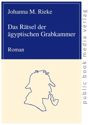 Bild: Interview mit Autorin der Frankfurter Verlagsgruppe AG im Sherlock-Holmes-Magazin Nr. 26